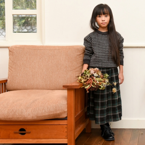 jacquard knit ジャガードニット